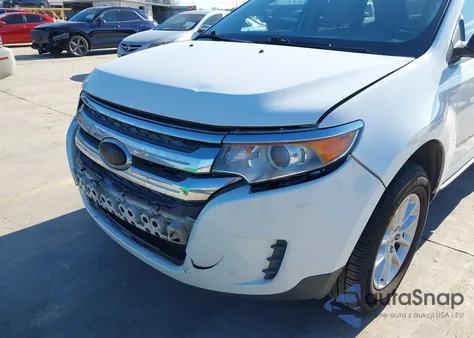2014 Ford Edge Se from USA, damaged, VIN 2FMDK3GC9EBA05809